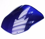 Blue Abs Windshield Windscreen For Kawasaki Ninja Zx12R 2000-2001